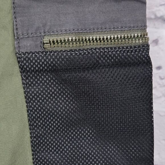 Levi Strauss Boys Cargo Jogger Pull On Pants Olive Green Outdoor Activewear UPF - Picture 10 of 14